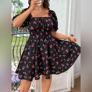 Black Cherry Dress (New with tag)